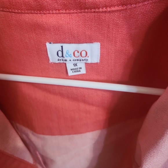 d/co Orange Jacket - Picture 2 of 2